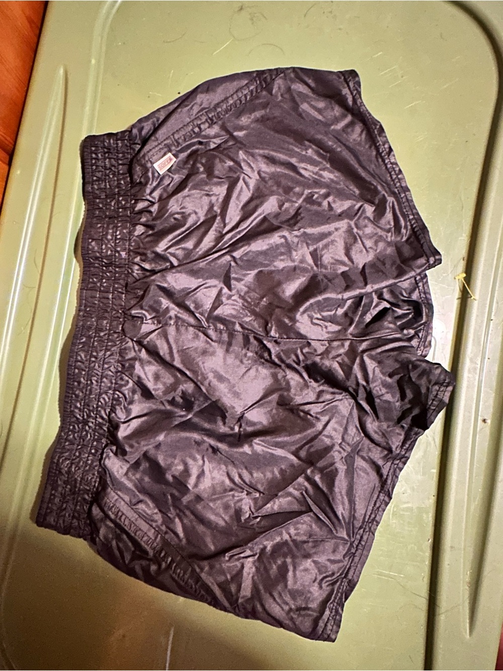 Black Soffe Shorts - Picture 2 of 3